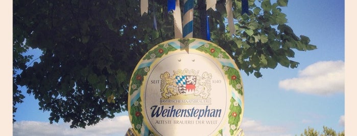 Bräustüberl Weihenstephan is one of Dinner in Munich.