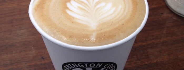 Barrington Coffee Roasting Company is one of Boston & Cambridge.