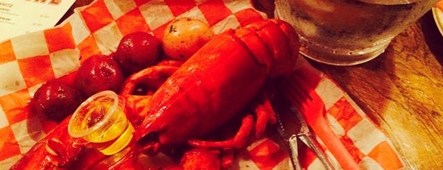 North River Lobster Company is one of Talia & Matt's Favorite NYC Eats.