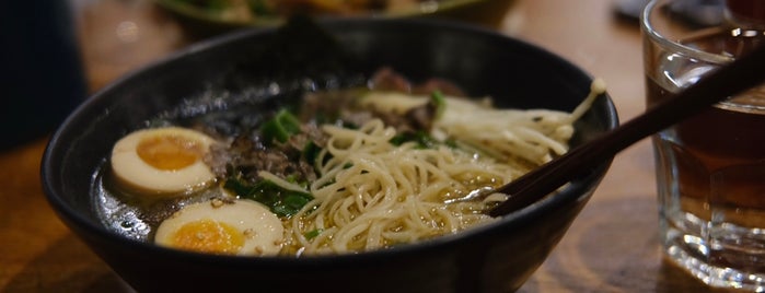 Yatai Ramen is one of My Paris restaurants.