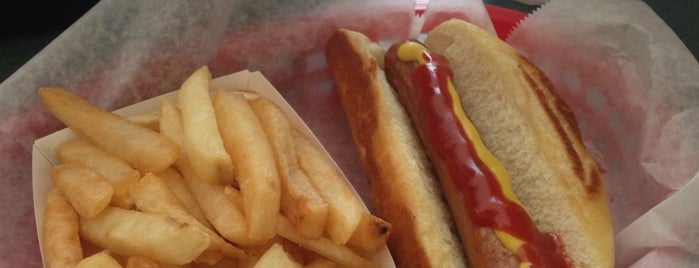 PB's Takeout is one of The 15 Best Places for Hot Dogs in Winston-Salem.