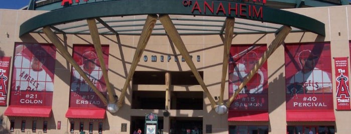 Angel Stadium of Anaheim is one of Ball Parks.