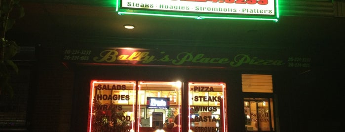 Bally's II Pizza is one of The 15 Best Places for Onion Rings in Philadelphia.