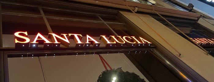 Santa Lucia Corso is one of Restaurants.