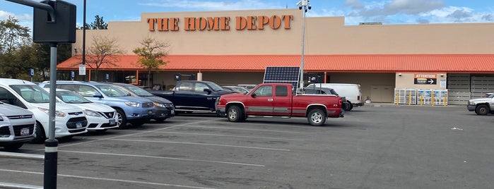 The Home Depot is one of My Places.
