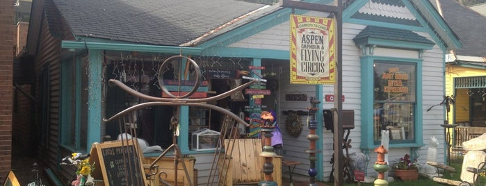 Aspen Emporium is one of Wendy’s Liked Places.