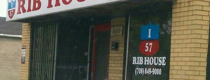 I57 Rib House is one of BBQ.