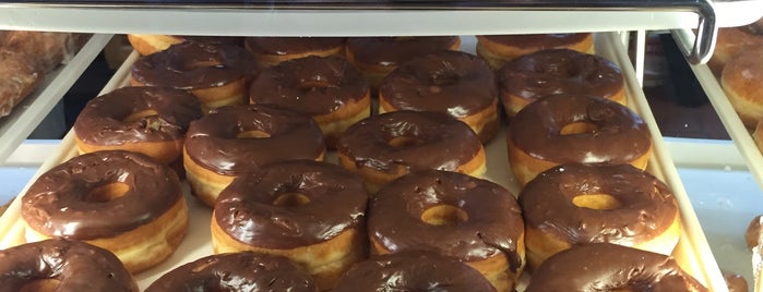 Donut Touch is one of The 13 Best Places for Brown Mustard in San Diego.