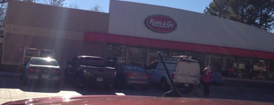 Kum & Go is one of Orte, die Mark gefallen.