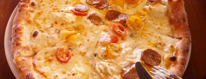 Duca's Neopolitan Pizza is one of Mileage Plus Dinning in Colorado Springs.