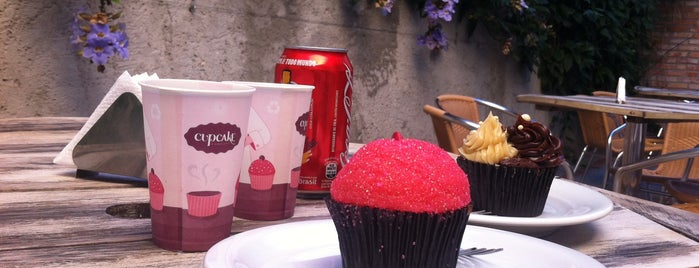 Cupcake Company is one of Patisserie.