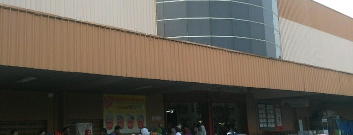 LotteMart Wholesale is one of Guide to Bandung.