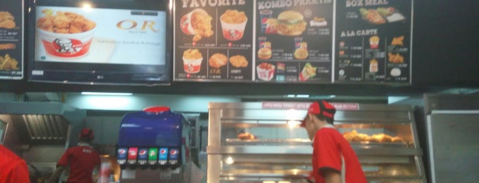 KFC is one of Kuliner.