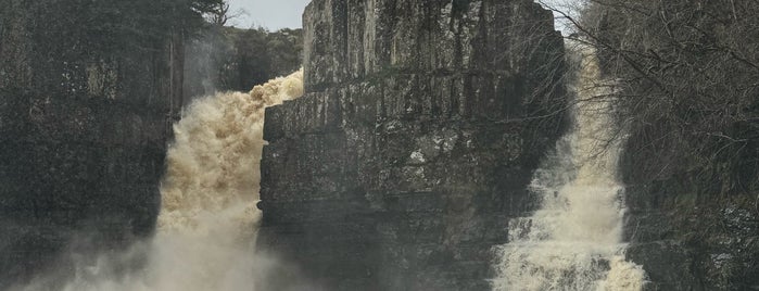 High Force Waterfall is one of UK Filming Locations.