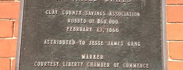 Jesse James Bank Museum is one of Historic/Historical Sights.