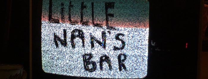 Little Nan's 90's Party Bar is one of Bars To Check Out.