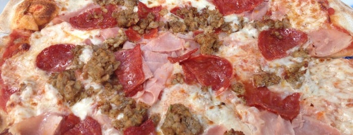 Spris Pizza is one of The 11 Best Pizza Places in Miami.