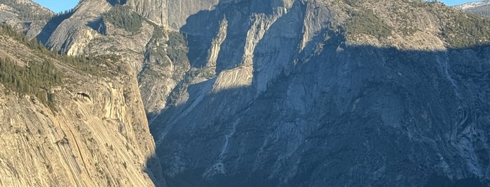 High Yosemite Falls Trail View Point is one of Winter 2019 RT.