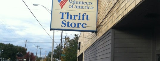 Thrift stores