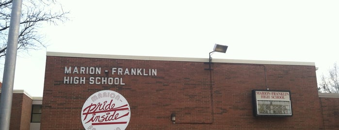 Marion Franklin High School is one of Columbus City League.
