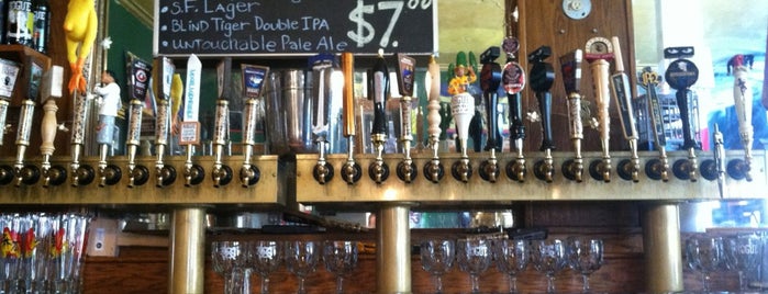 Rogue Ales Public House is one of SF Welcomes You.