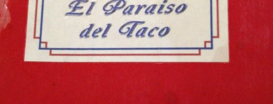 El Paraíso del Taco is one of Juan'ın Beğendiği Mekanlar.