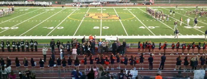 Buffalo Grove High School is one of High Schools I Referee.