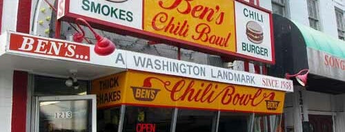 Ben's Chilli is one of Tyson's Corner, VA.