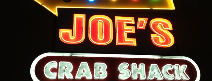 Joe's Crab Shack is one of Lori’s Liked Places.