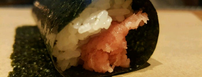 KazuNori: The Original Hand Roll Bar is one of NYC.