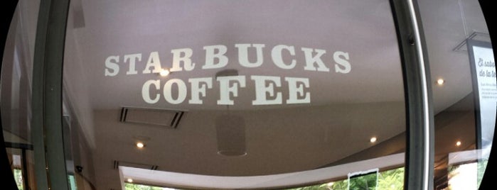 Starbucks is one of Johnny : понравившиеся места.