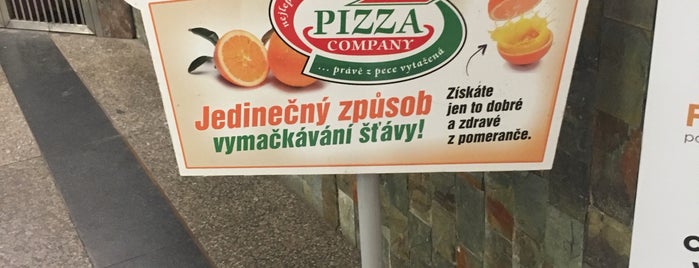 Pizza Company is one of Prague Underground.