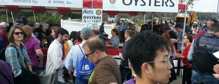 Oyster Bay Oyster Festival is one of Various places I've been.