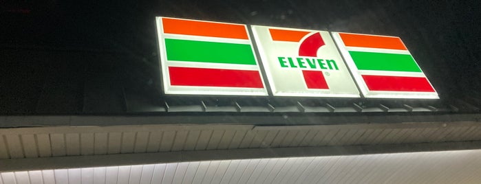 7-Eleven is one of my places.