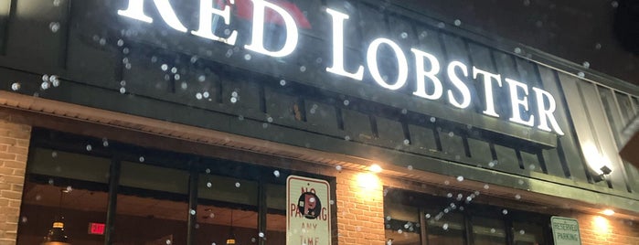 Red Lobster is one of Eater/Drinker.