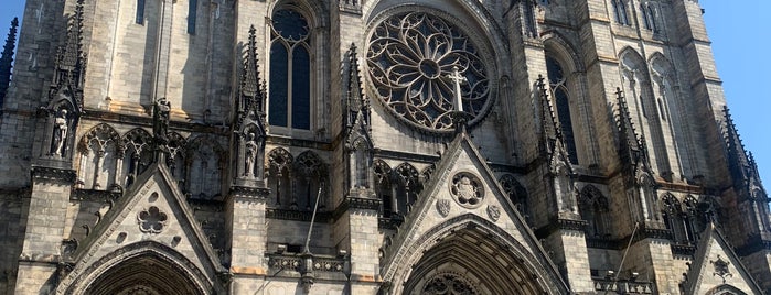 Cathedral Church of St. John the Divine is one of New York to-dos.