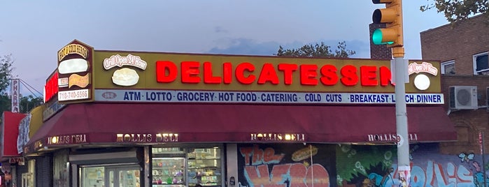 Hollis Deli is one of USA NYC QNS East.