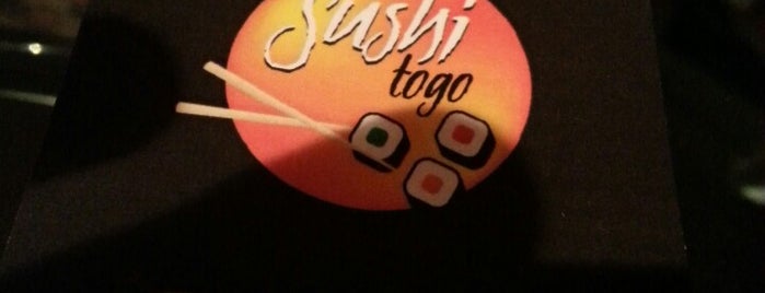 Sushi To Go is one of Veggie-Friendly Food.