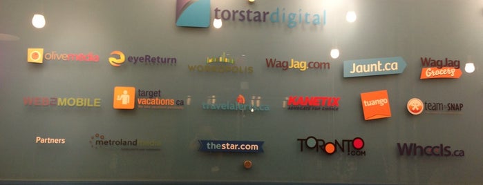 Torstar Digital HQ is one of Torstar Digital.