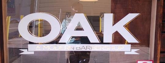 Oak Barbershop is one of สถานที่ที่ MLO ถูกใจ.