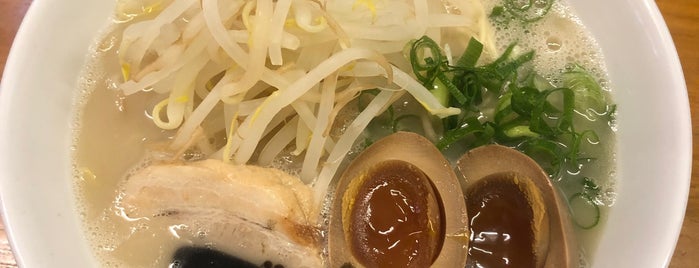 麺屋 一 is one of 広島 食事処.