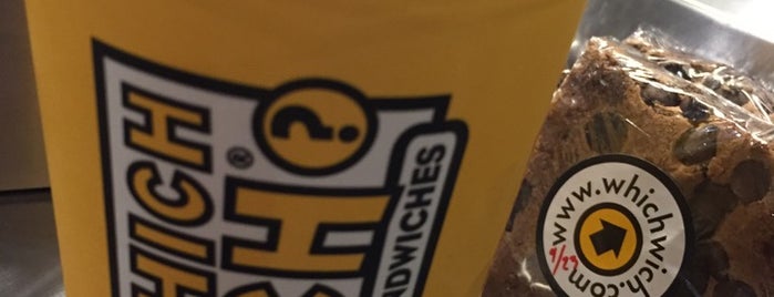 Which Wich? Superior Sandwiches is one of Frisco Eats.
