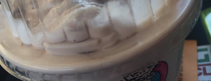 Marble Slab Creamery is one of Justin 님이 좋아한 장소.