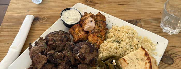 Greek On Cary is one of The 15 Best Places That Are Good for a Quick Meal in Richmond.