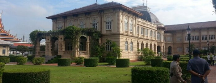 Borom Phiman Mansion is one of Bangkok The City of Angels.