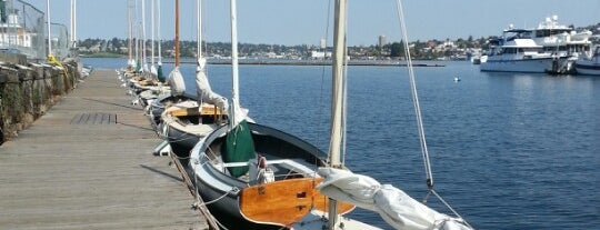 Center for Wooden Boats is one of WA.