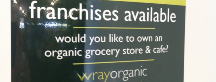 Wray Organic is one of Brisbane.