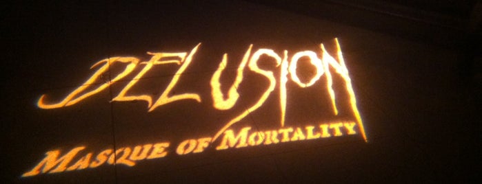 Delusion:  Masque of Mortality is one of Tempat yang Disukai Lizandro.