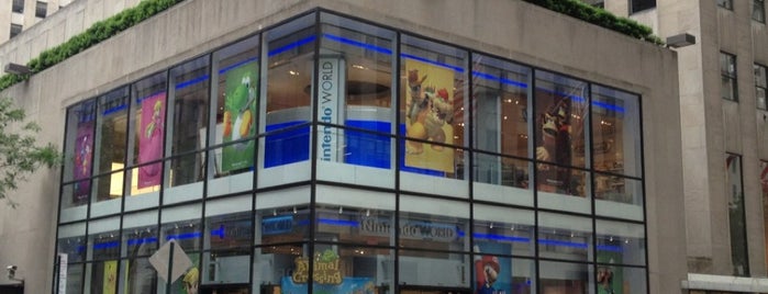 Nintendo NY is one of Recreation Spots in NYC.