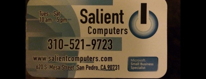 Salient Computers is one of My LA Favorites List.